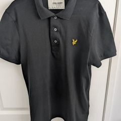 Lyle & Scott Polo t shirt small