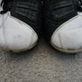 Football Boots Nike Total 90 Laser III White (2009) Size 9.5UK FG Image 2