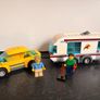 Lego City Car and Caravan Retired Set Image 2
