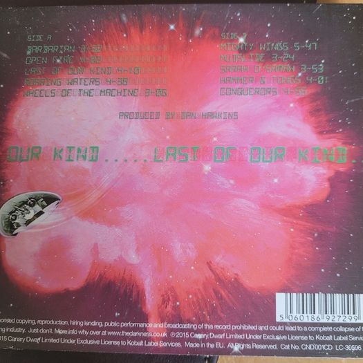 The Darkness - Last Of Our Kind.