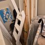 Triple bunk white wood very well made Image 3