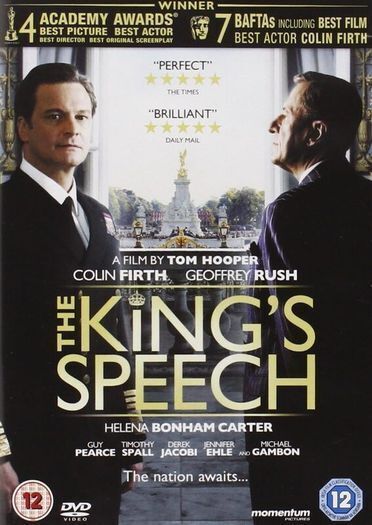 The King's Speech (Brand New & Sealed) (DVD)