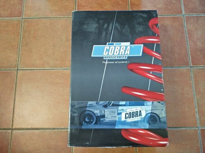 Mazda 6 2008-2012 COBRA Lowering Springs