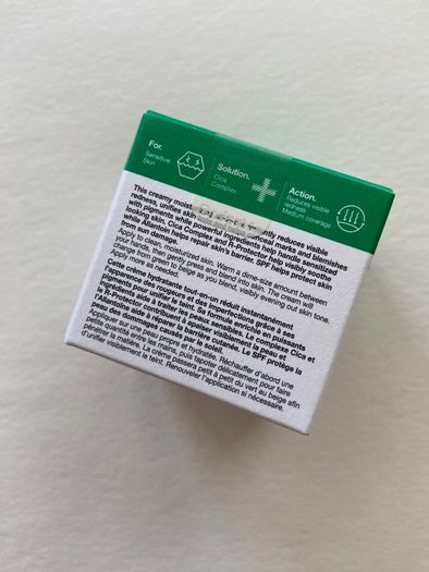 Dr jart cicapair soothing color correcting treatment 15 ml