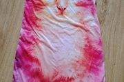 Long Pink Top  Age 10-12