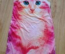 Long Pink Top  Age 10-12