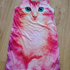 Long Pink Top  Age 10-12