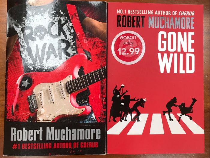 Rock Wars & Gone Wild by Robert Muchamore