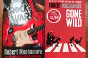 Rock Wars &amp; Gone Wild by Robert Muchamore
