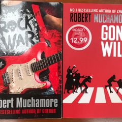 Rock Wars & Gone Wild by Robert Muchamore