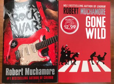 Rock Wars & Gone Wild by Robert Muchamore