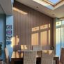 Wall Panelling - Slat Wall Panel Walnut 290x16.8cm Image 5