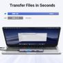 USB C Hub, Revodok 5-in-1 USB Hub for Laptops, 4K HDMI to USB-C Adapter, 100W PD, 3 USB-A Data Ports, Aluminum Compact Multiport Adapter for MacBook Air/Pro, HP, Dell, iPad, Galaxy Dex Image 4