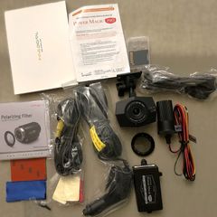 FineVu Pro dash cam with Power Magic Pro