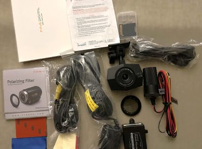 FineVu Pro dash cam with Power Magic Pro