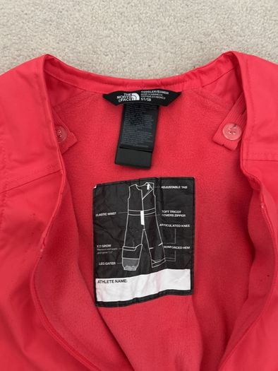 North Face toddler ski suit