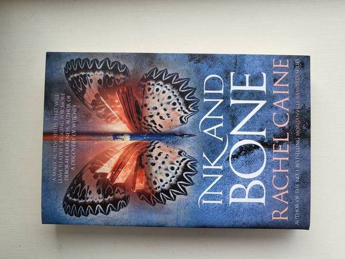 The great library series by Rachel Caine