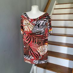 SALE PENDING - Dunnes cowl neck top, Size 20