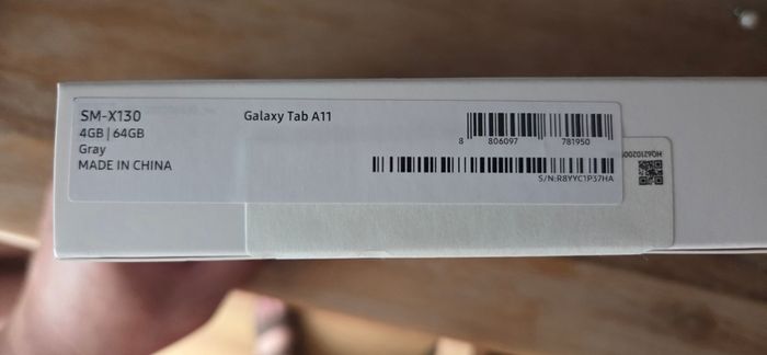 Samsung Galaxy Tab A11. Brand new, sealed.