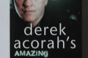 Derek Acorahs amazing psychic stories, paperback book, non fiction,true stories