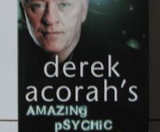 Derek Acorahs amazing psychic stories, paperback book, non fiction,true stories