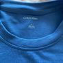 MENS Blue Calvin Klein T shirt Image 2