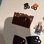 lego Star Wars capes minifigure parts mos Eisley Image 10