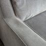 Grey large 2 seater Couch Image 6
