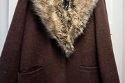 New Coat With Fur Collar