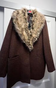 New Coat With Fur Collar