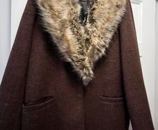 New Coat With Fur Collar