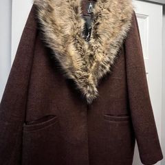 New Coat With Fur Collar