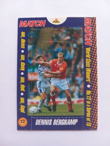 Dennis Bergkamp Trading Card