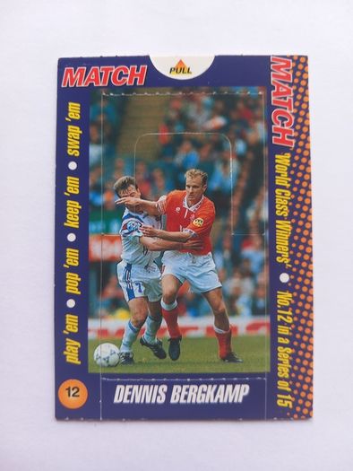 Dennis Bergkamp Trading Card