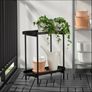 IKEA Olivblad plant stand black Image 3