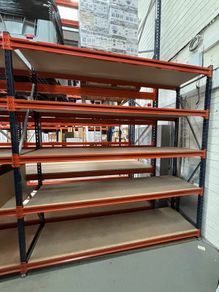Racking & Shelving Mecalux M7 Heavy Duty Racking