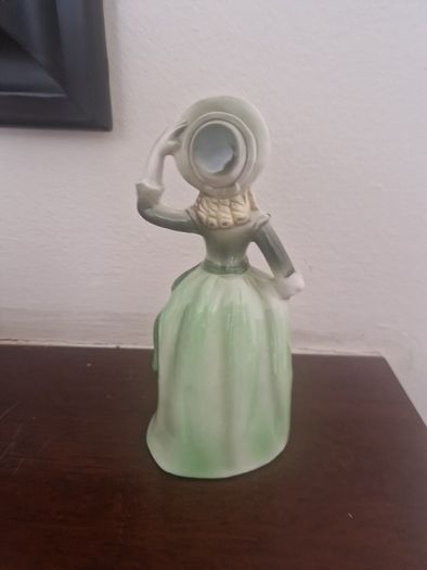 vintage porcelain lady