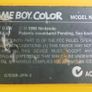 Nintendo Game Boy Color - Yellow , works well (for sale without the game) Image 9