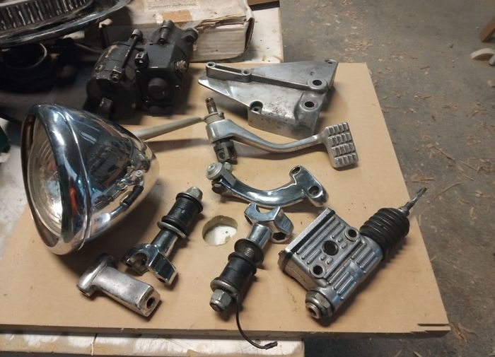 harley parts