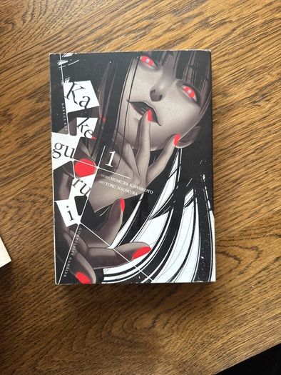 Manga Collection - Kakegurui 1-16 perfect condition