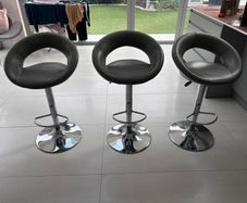 Grey Bar Stools