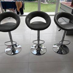 Grey Bar Stools