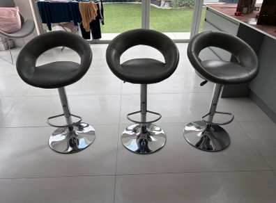 Grey Bar Stools