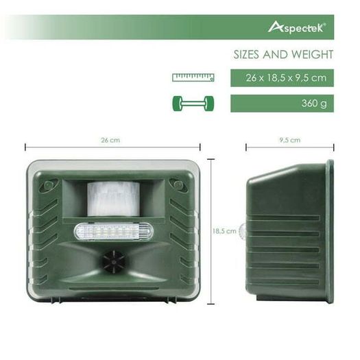 Outdoor Pest/Animal Repeller