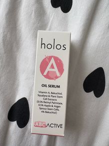 Holos oil serum - abc active 30ml