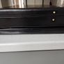 Vintage Black Leather Hard-Shell Attache Briefcase Executive Case Image 3