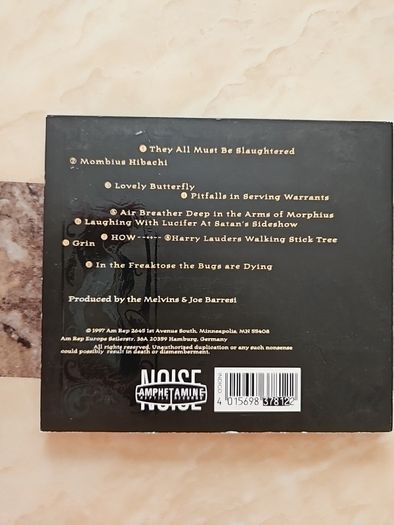 Melvins CD  - Honky