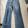 Vintage Y2K Topshop Mooch Low Rise Panel Bootcut Jeans Image 2