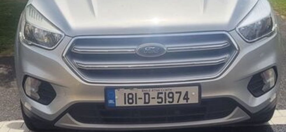 Ford Kuga 2018