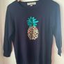 Paco boutique ladies navy top Image 6